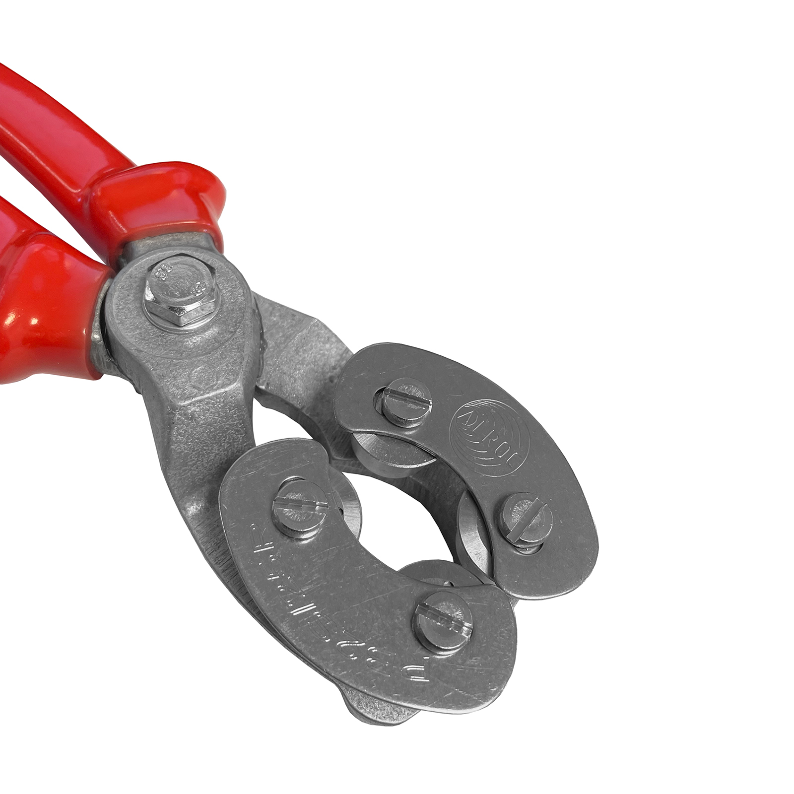 Pince Fibop HDPE, rouge, 25mm, Alroc