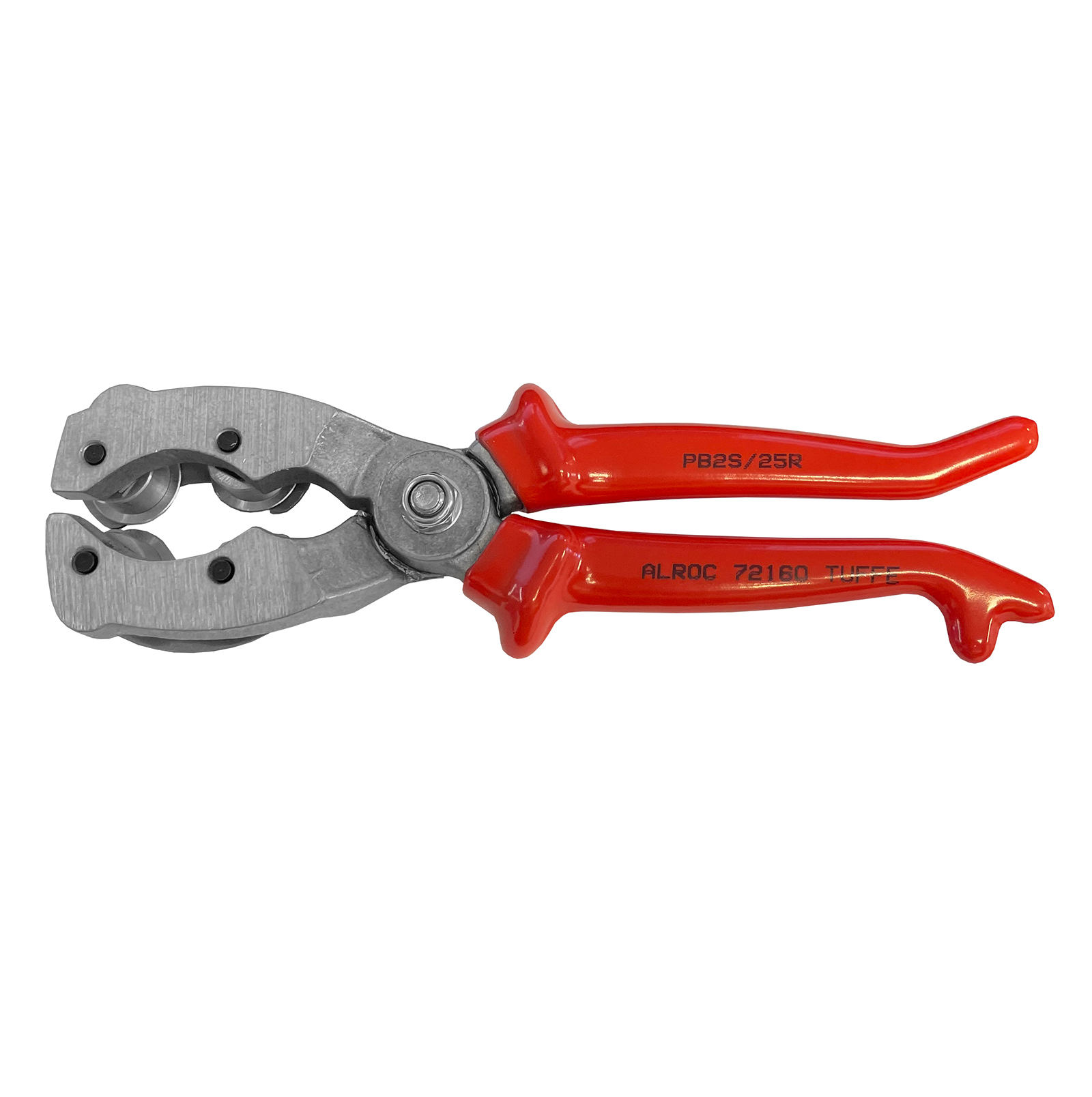 Pince Fibop HDPE, rouge, 25mm, Alroc