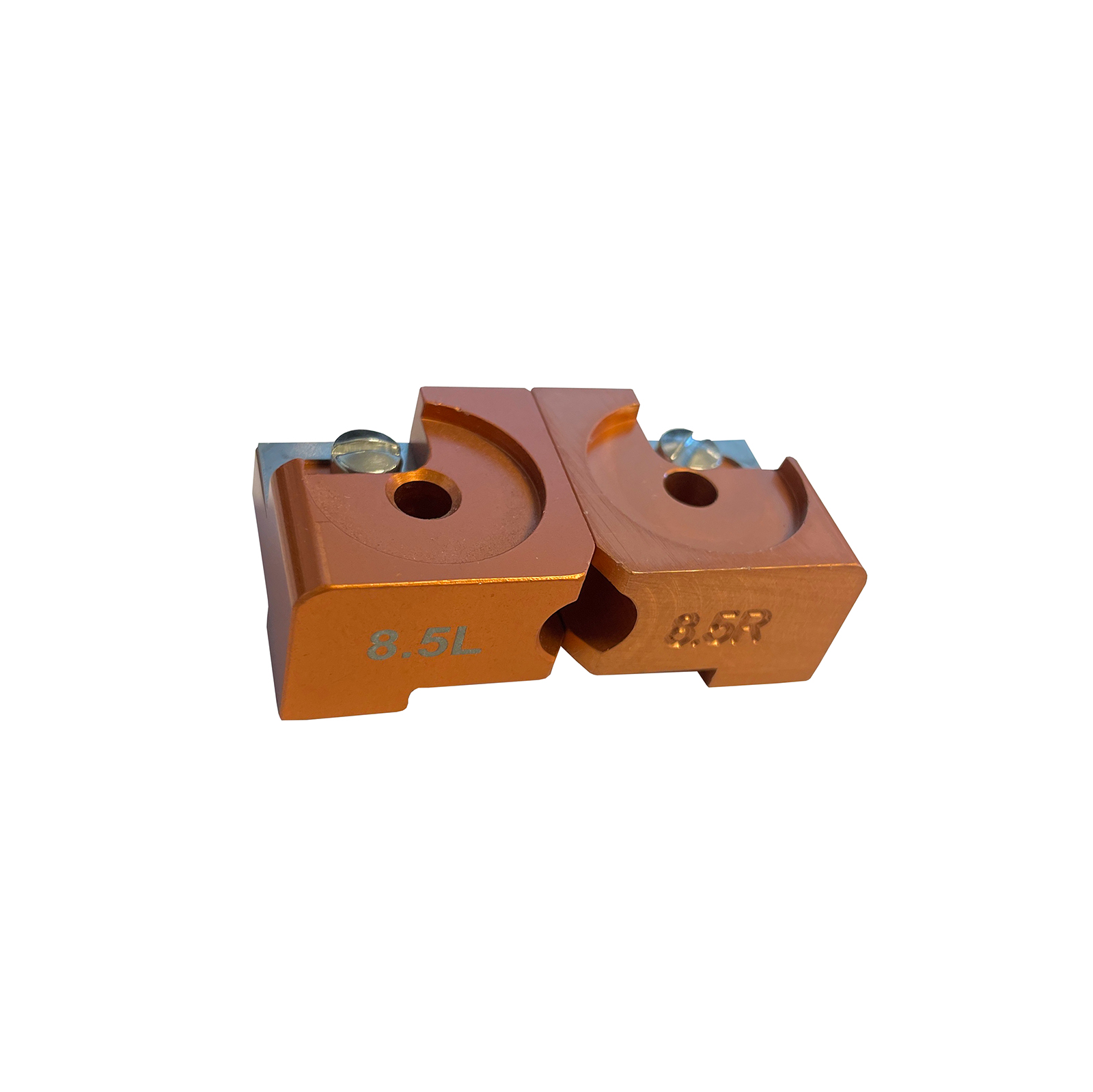 Bloc de guidage, 8,5mm, orange, Ripley Miller