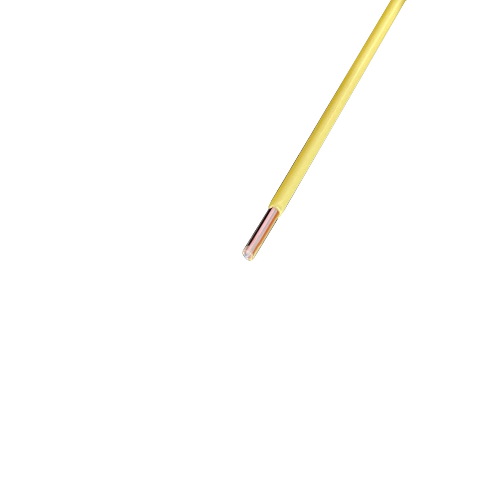 Câble EPFU, Fois, SM, G657A1, 1.60mm, jaune, Emtelle