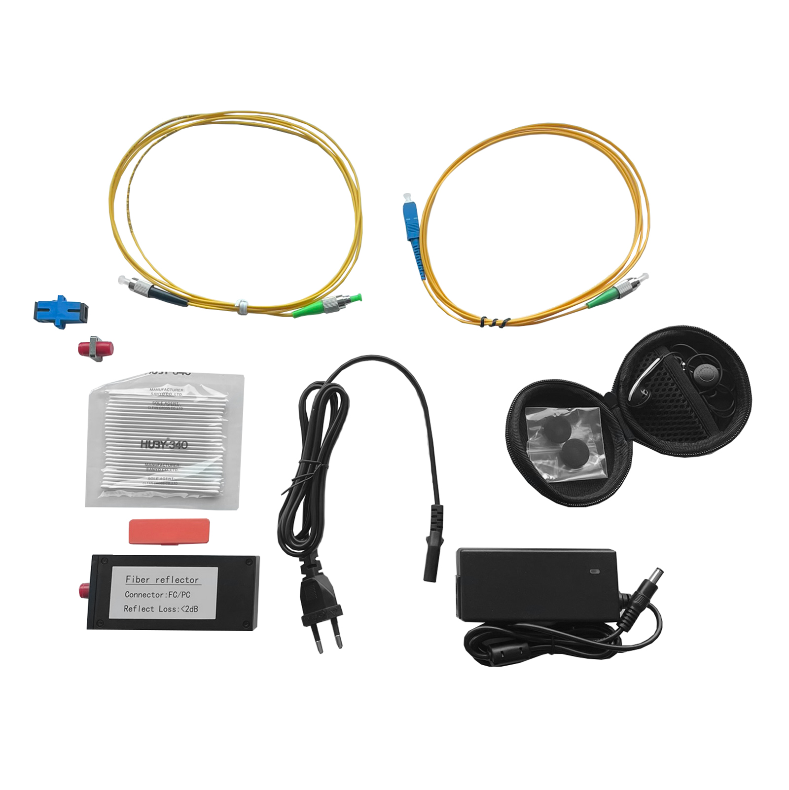 Glasvezelkabel detector, audio, 18dB, Maunt