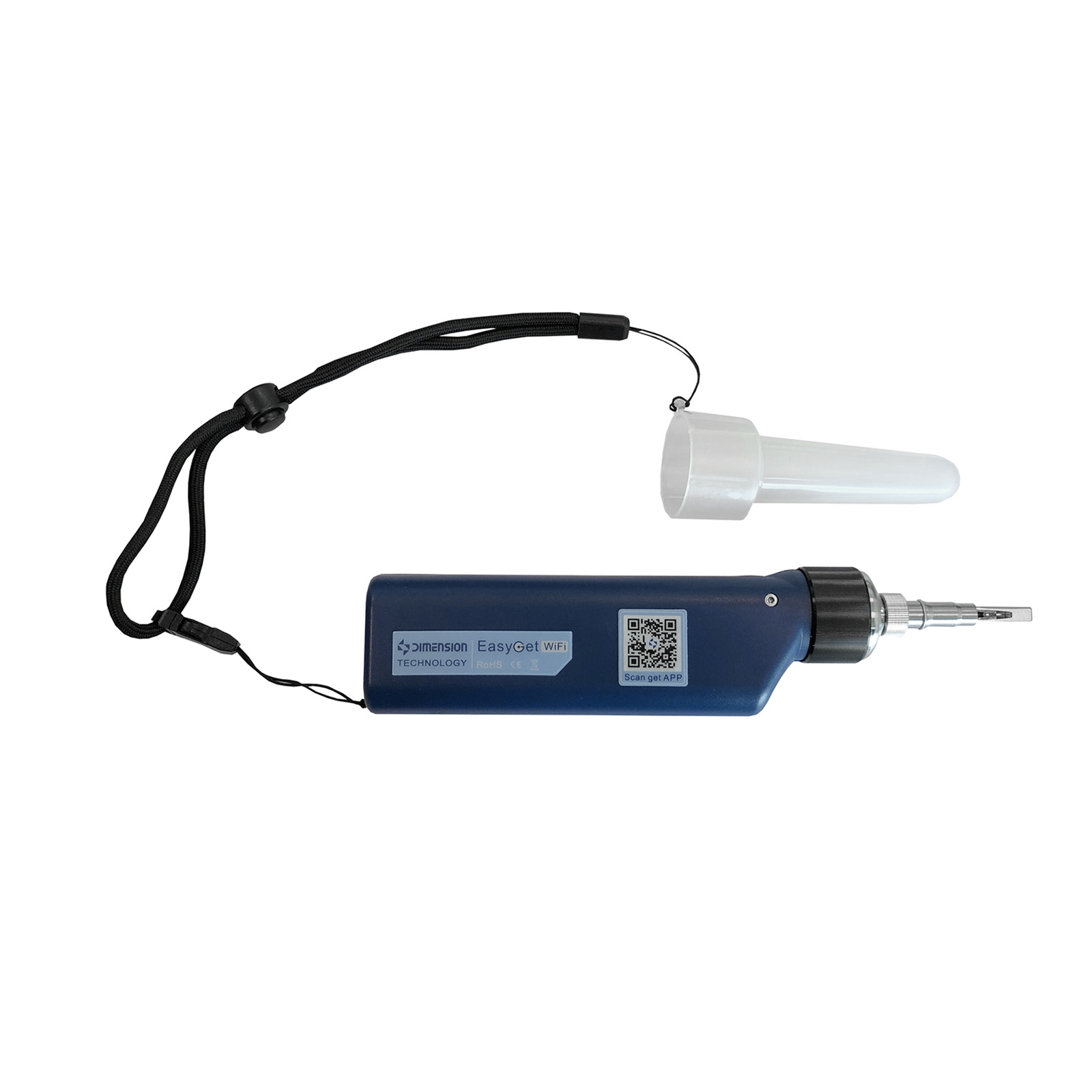 Lunette d'inspection en fibre optique, wifi, kit, Dimension Technology