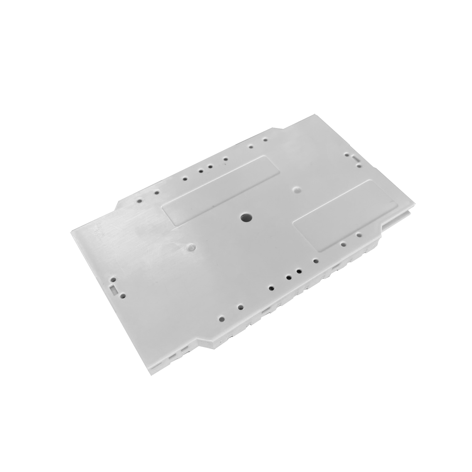 Lascassette incl lashouder en afdekplaat, 12v
