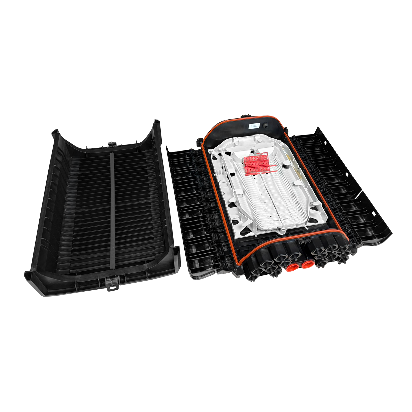 Dôme de protection d'épissures BPEO S2, 1x express, 16x branche, Corning
