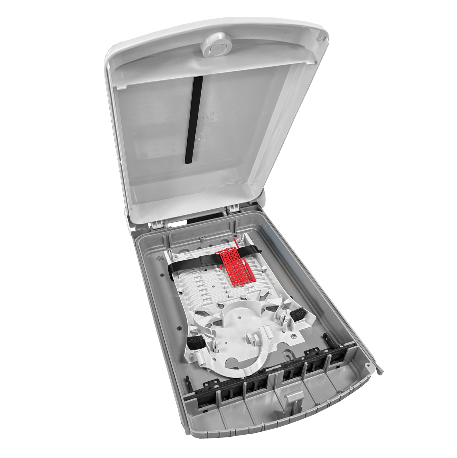 Dôme de protection d'épissures PBO T2, 12 Fois, taille 2, Corning