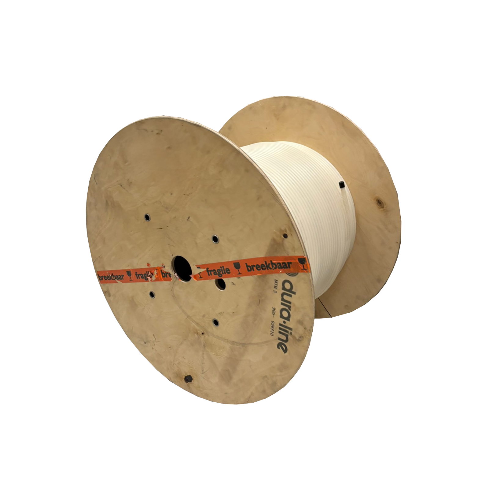 Microconduit 14/10mm, strié, LSFH, blanc, Dura-Line