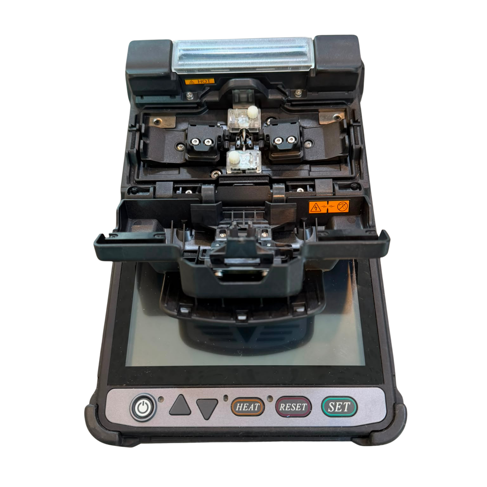 Tweedehands lasapparaat, 41S+, 1419 lassen, bouwjaar 2022, inclusief CT-50 cleaver, Fujikura