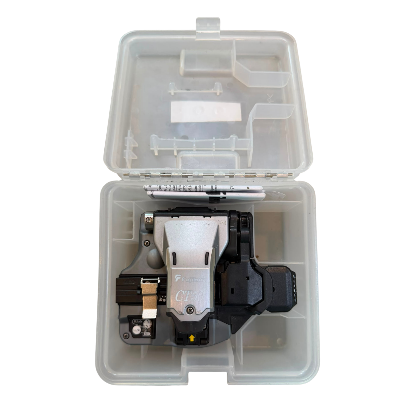 Tweedehands lasapparaat, 41S+, 1419 lassen, bouwjaar 2022, inclusief CT-50 cleaver, Fujikura
