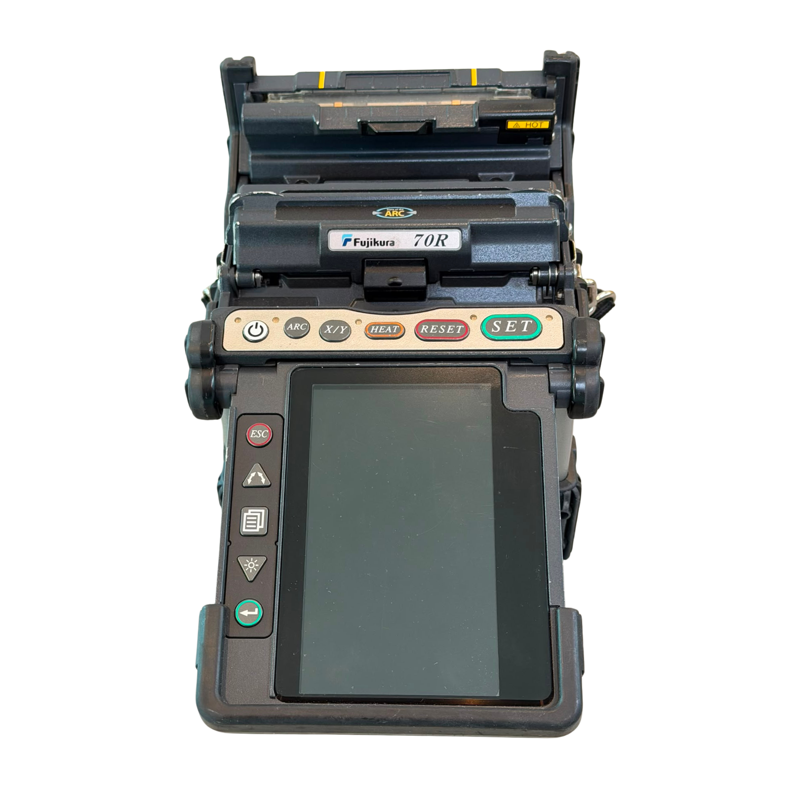 Tweedehands lasapparaat, 70R, 7380 lassen, bouwjaar 2016, inclusief CT-30 cleaver, Fujikura