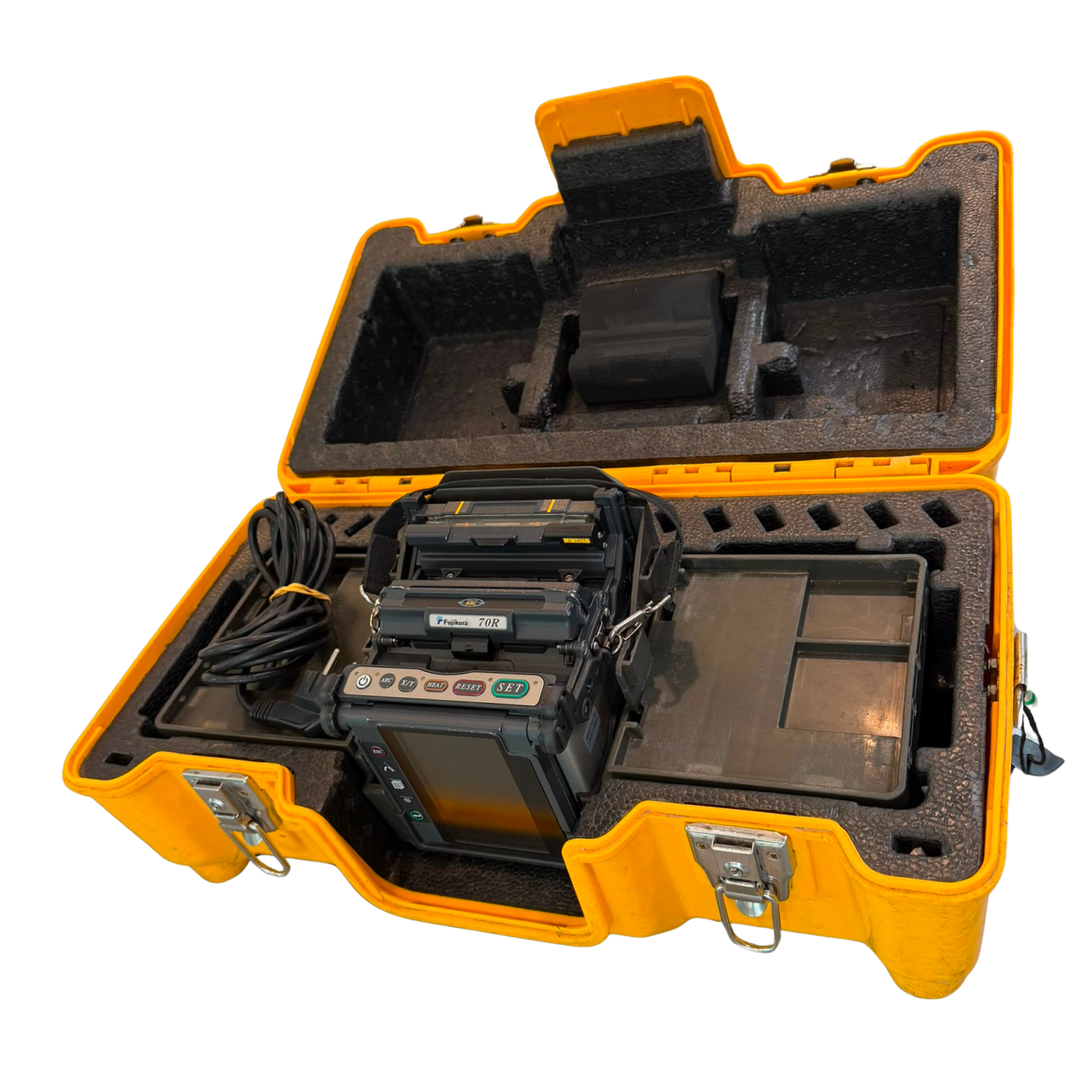 Tweedehands lasapparaat, 70R, 7380 lassen, bouwjaar 2016, inclusief CT-30 cleaver, Fujikura