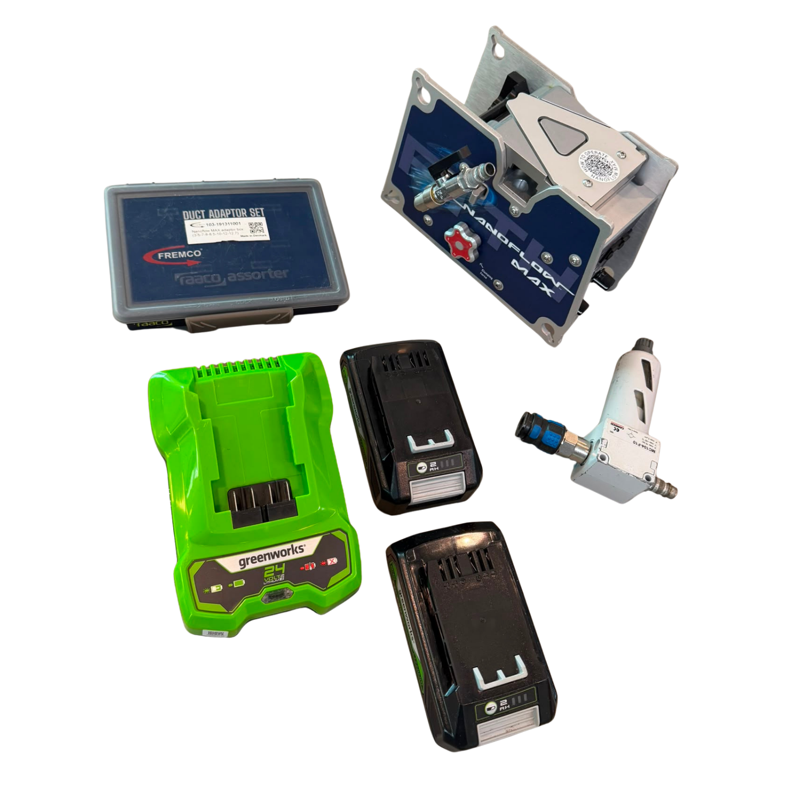 Tweedehands blaasapparaat, NanoFlow Max 9328.6695, bouwjaar 2023, Fremco