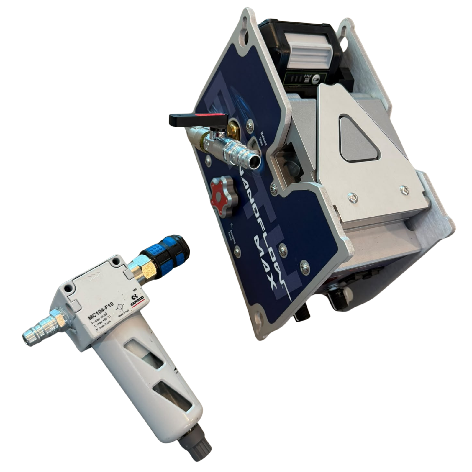 Machine de soufflage d'occasion, NanoFlow Max 9328.6685, année de fabrication 2023, Fremco