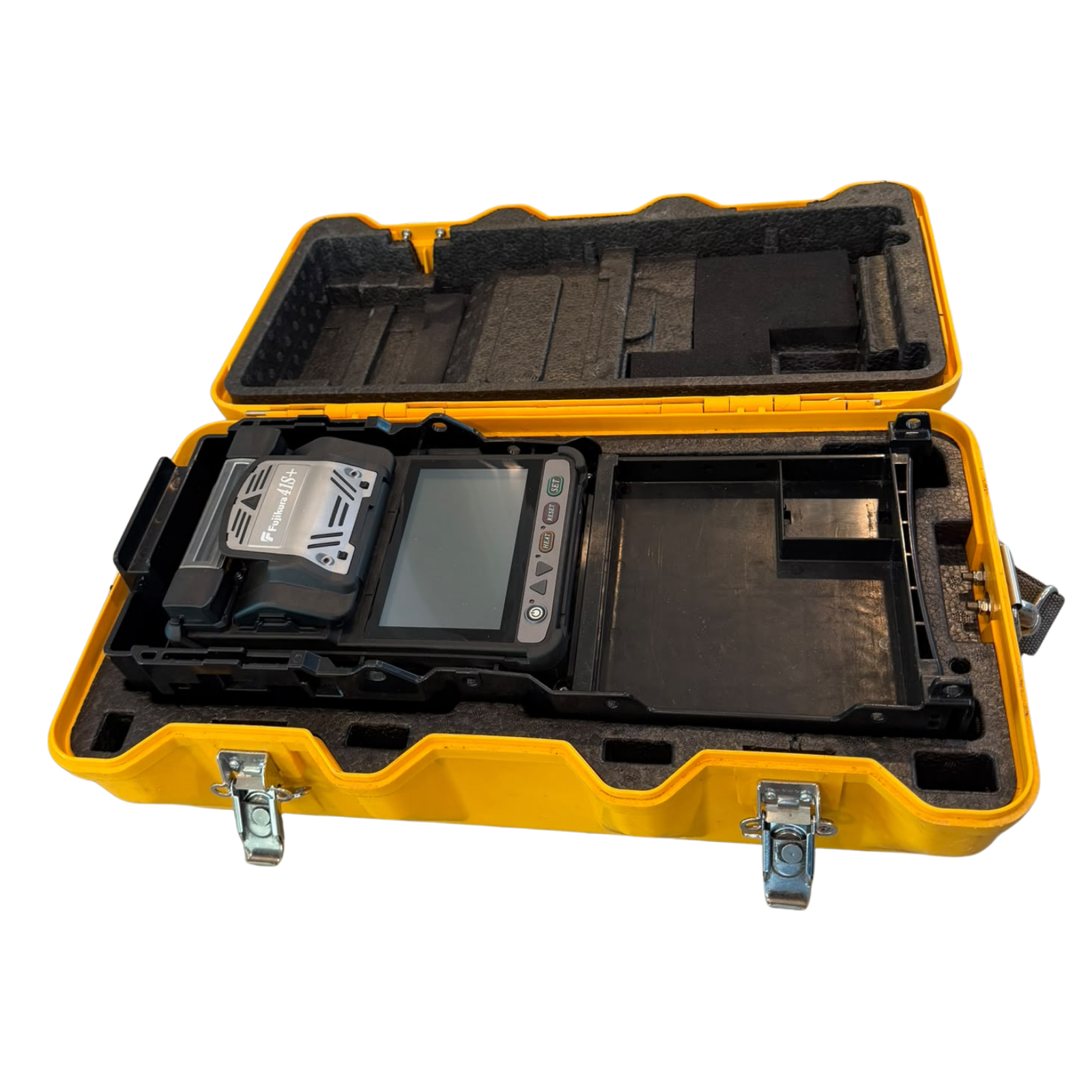 Tweedehands lasapparaat, 41S+, 649 lassen, bouwjaar 2023, inclusief CT-50 cleaver, Fujikura